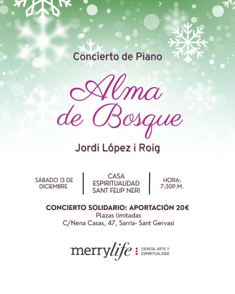 CONCIERTO SOLIDARIO: ALMA DE BOSQUE