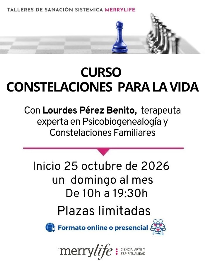 CURSO: CONSTELACIONES PARA LA VIDA
