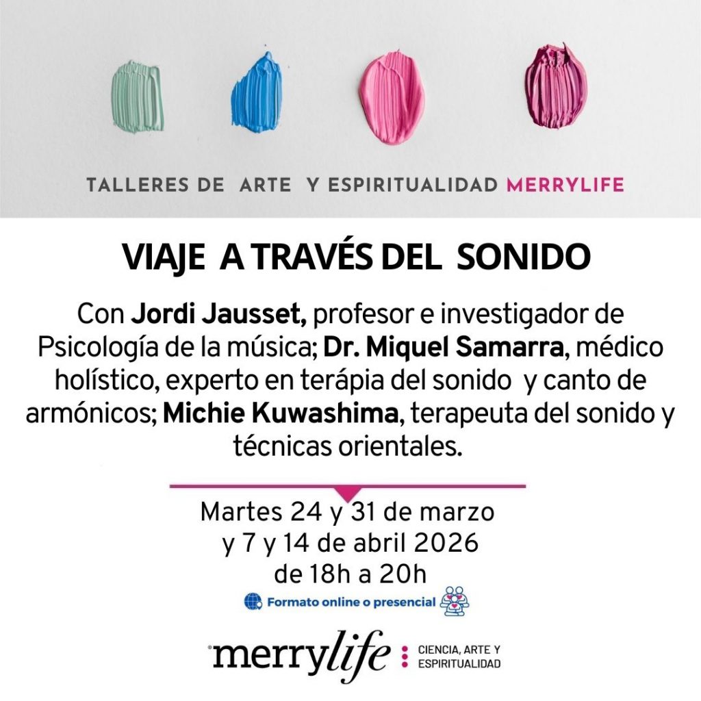 TALLER VIAJE A TRAVÉS DEL SONIDO