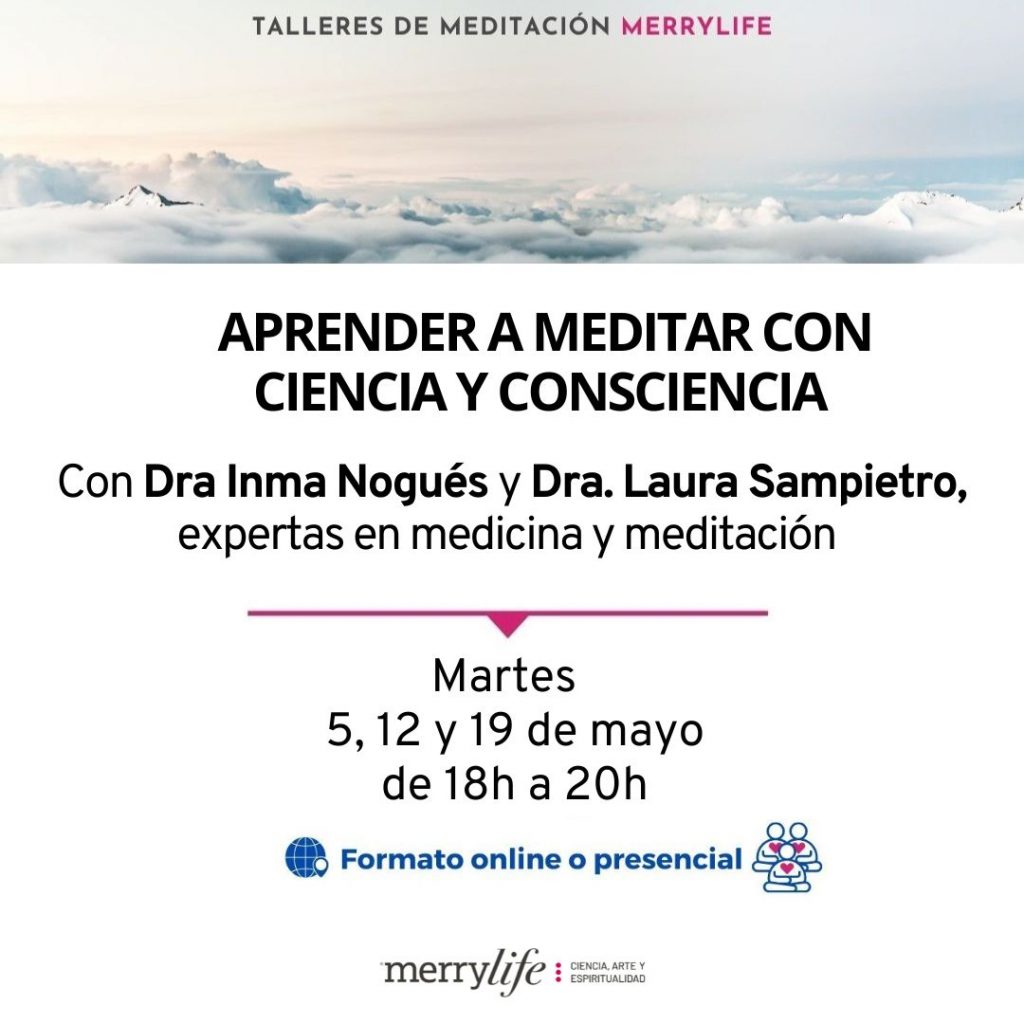 ¿QUIERES APRENDER A MEDITAR?